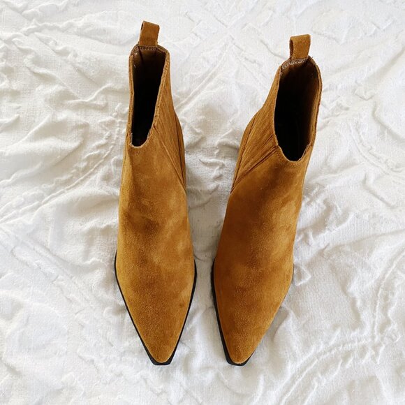 Marc Fisher Yarita Bootie Size 7 New $179 - Picture 2 of 6